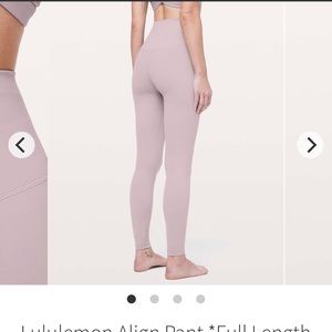 Lululemon Align 28”